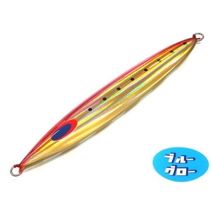 ディープライナー　スロースキップFB　400g　アクアオリカラ　カスタムホロ　ブルーグロー