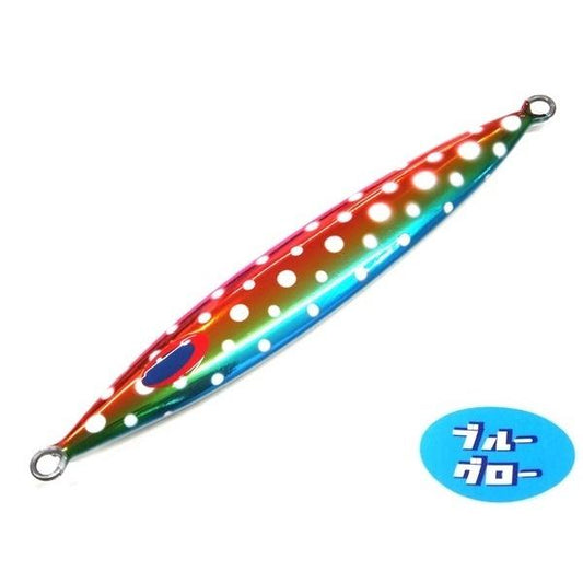ディープライナー　スロースキップFB　400g　アクアオリカラ　カスタムホロ　ブルーグロー