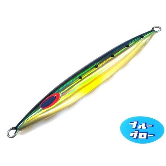 ディープライナー　スロースキップFB　400g　アクアオリカラ　カスタムホロ　ブルーグロー