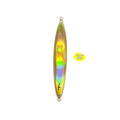Deepliner Slow Skip FB 400g Aqua Orikara Custom Holo Super Glow