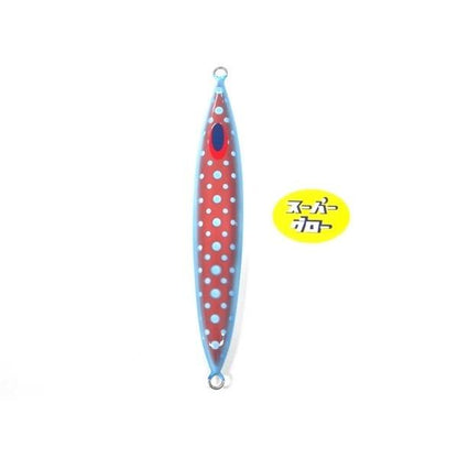 Deepliner Slow Skip FB 400g Aqua Orikara Custom Holo Super Glow