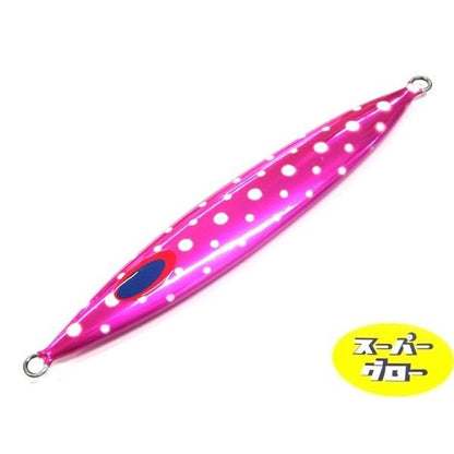 ディープライナー　スロースキップFB　400g　アクアオリカラ　カスタムホロ　スーパーグロー