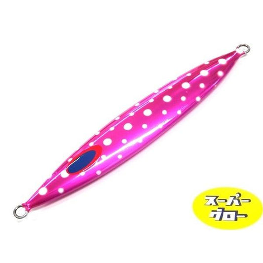 ディープライナー　スロースキップFB　400g　アクアオリカラ　カスタムホロ　スーパーグロー