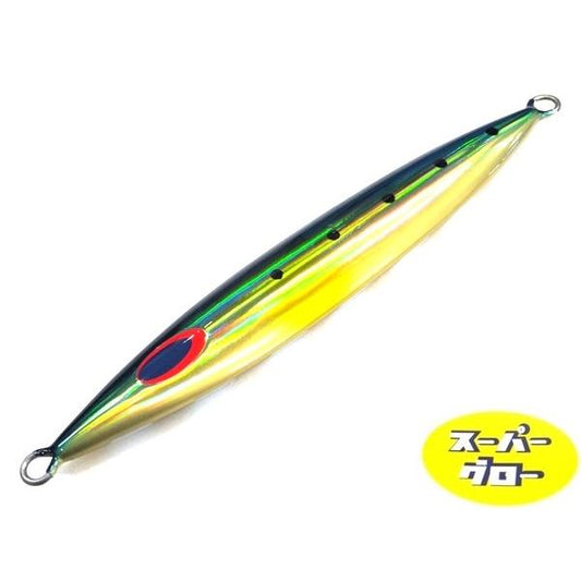 ディープライナー　スロースキップFB　400g　アクアオリカラ　カスタムホロ　スーパーグロー