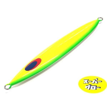 ディープライナー　スロースキップFB　400g　アクアオリカラ　カスタムホロ　スーパーグロー