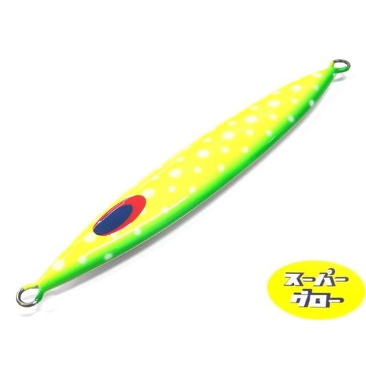 ディープライナー　スロースキップFB　400g　アクアオリカラ　カスタムホロ　スーパーグロー