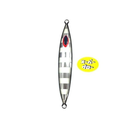 ディープライナー　スロースキップFB　400g　アクアオリカラ　カスタムホロ　スーパーグロー