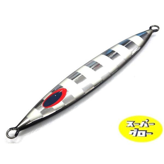 ディープライナー　スロースキップFB　400g　アクアオリカラ　カスタムホロ　スーパーグロー