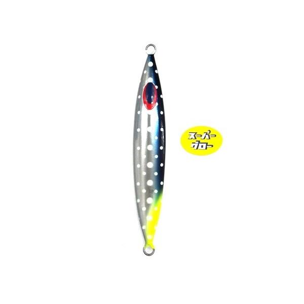 ディープライナー　スロースキップFB　400g　アクアオリカラ　カスタムホロ　スーパーグロー