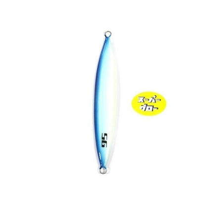 Deepliner Slow Skip FB 430g Aqua Orikara Custom Holo Super Glow