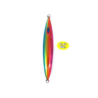 Deepliner Slow Skip FB 450g Aqua Orikara Custom Holo Super Glow