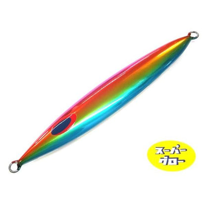 ディープライナー　スロースキップFB　450g　アクアオリカラ　カスタムホロ　スーパーグロー