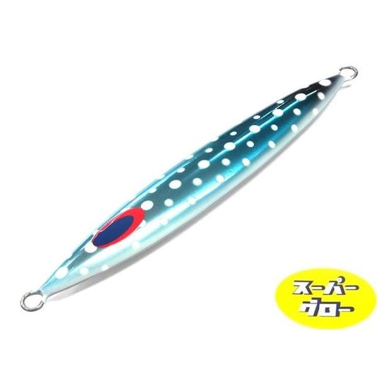 ディープライナー　スロースキップFB　450g　アクアオリカラ　カスタムホロ　スーパーグロー