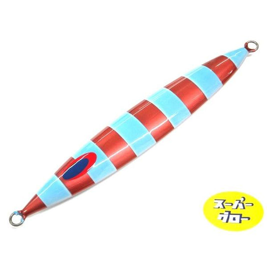 Deepliner Slow Skip FB 500g Aqua Orikara Custom Holo Super Glow