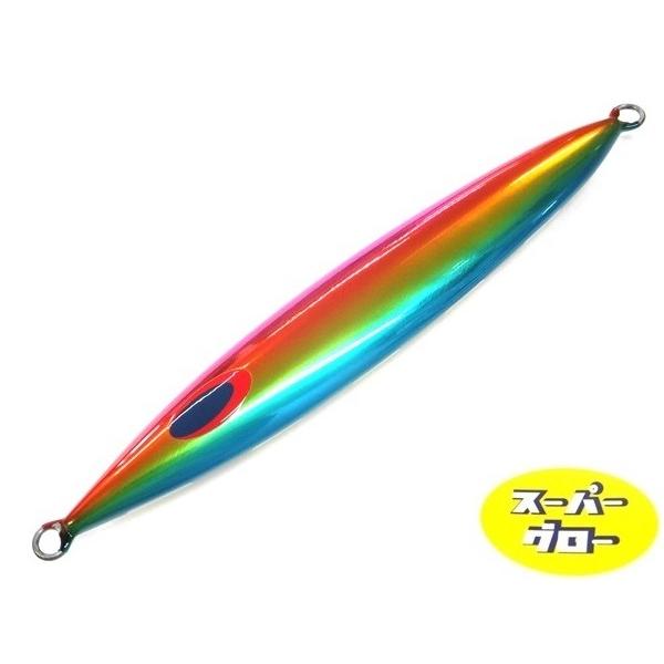 Deepliner Slow Skip FB 550g Aqua Orikara Custom Holo Super Glow