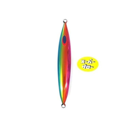 Deepliner Slow Skip FB 600g Aqua Orikara Custom Holo Super Glow