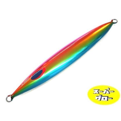 Deepliner Slow Skip FB 600g Aqua Orikara Custom Holo Super Glow