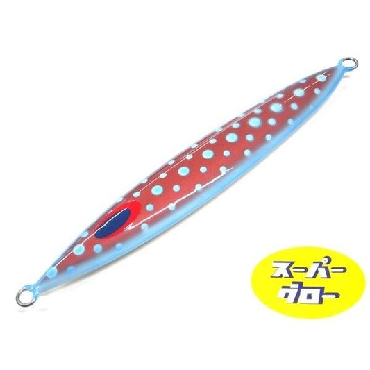 Deepliner Slow Skip FB 600g Aqua Orikara Custom Holo Super Glow