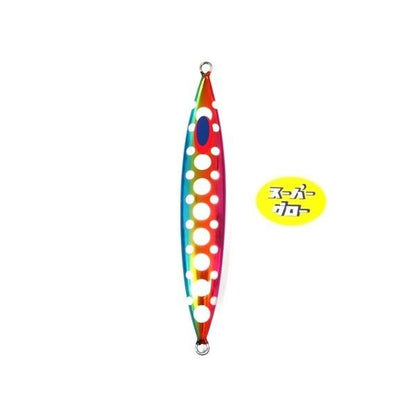 Deepliner Slow Skip FB 600g Aqua Orikara Custom Holo Super Glow