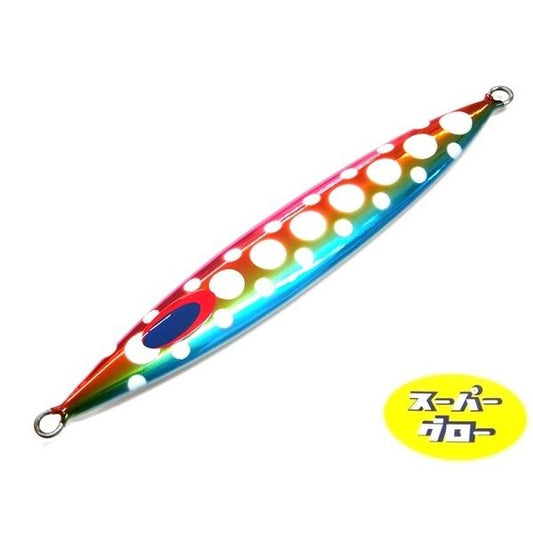 Deepliner Slow Skip FB 600g Aqua Orikara Custom Holo Super Glow