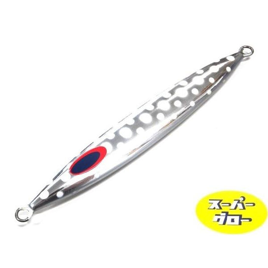 ディープライナー　スロースキップFB　630g　アクアオリカラ　カスタムホロ　スーパーグロー