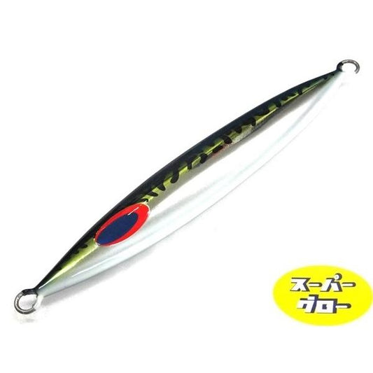 ディープライナー　スロースキップFB　730g　アクアオリカラ　カスタムホロ　スーパーグロー