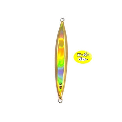 Deepliner Slow Skip FB 730g Aqua Orikara Custom Holo Super Glow