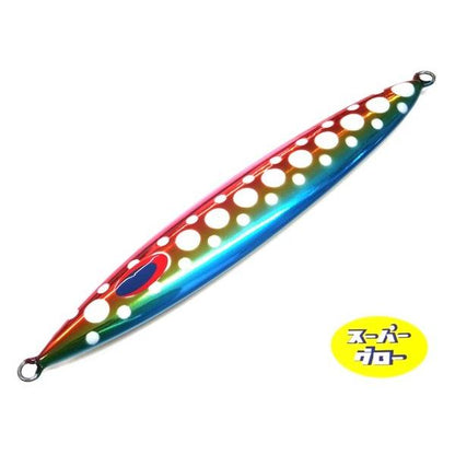 Deepliner Slow Skip FB 730g Aqua Orikara Custom Holo Super Glow
