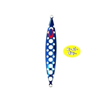 Deepliner Slow Skip FB 900g Aqua Orikara Custom Holo Super Glow