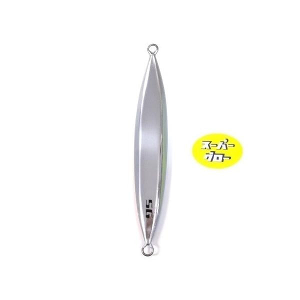 ディープライナー　スロースキップFB　900g　アクアオリカラ　カスタムホロ　スーパーグロー