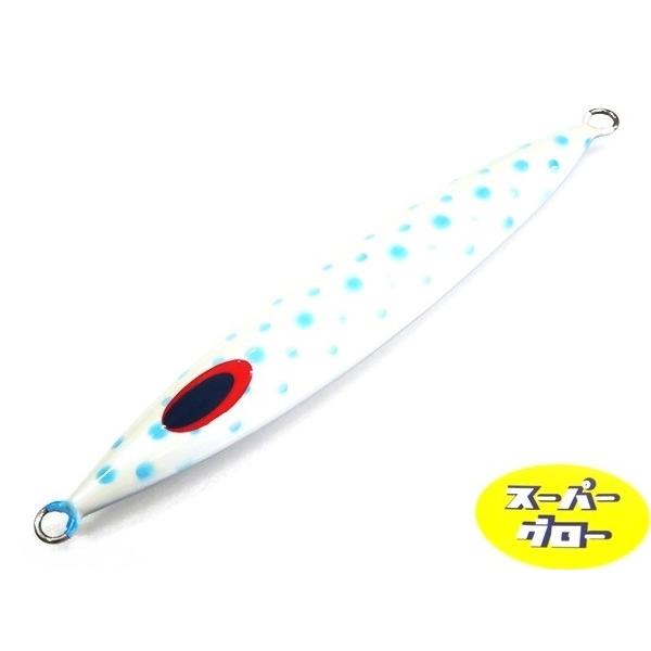 ディープライナー　スロースキップFB　900g　アクアオリカラ　カスタムホロ　スーパーグロー