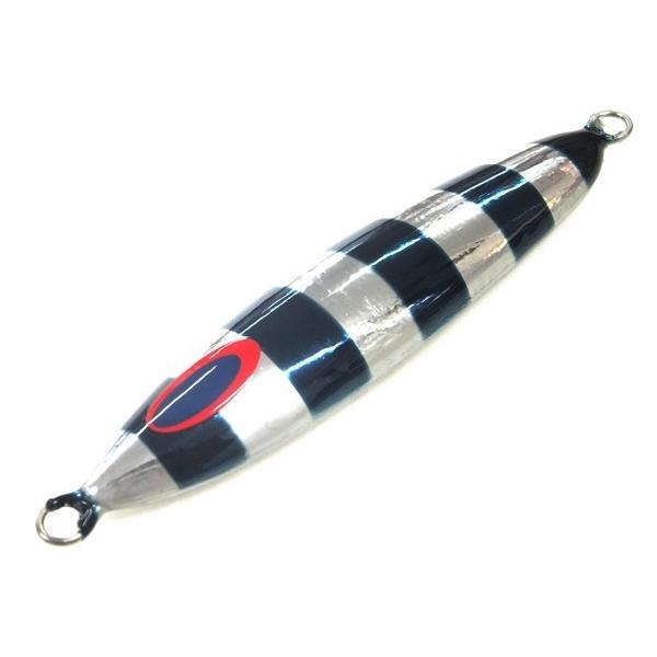 ディープライナー　スロースキップフレック　130g　アクアオリカラ　カスタムホロ