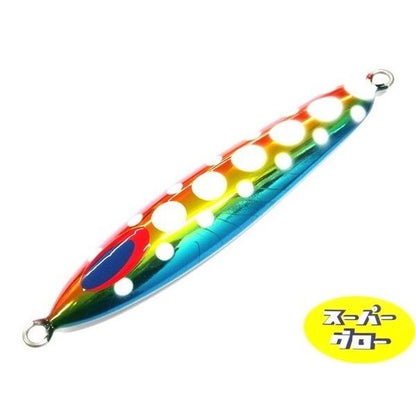 Deepliner Slow Skip Fleck 150g Aqua Orikara Custom Holo Super Glow