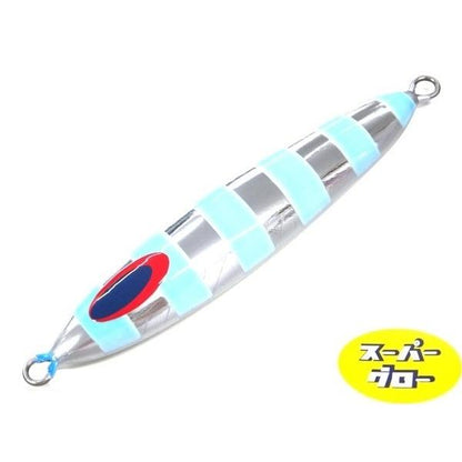 ディープライナー　スロースキップフレック　150g　アクアオリカラ　カスタムホロ　スーパーグロー