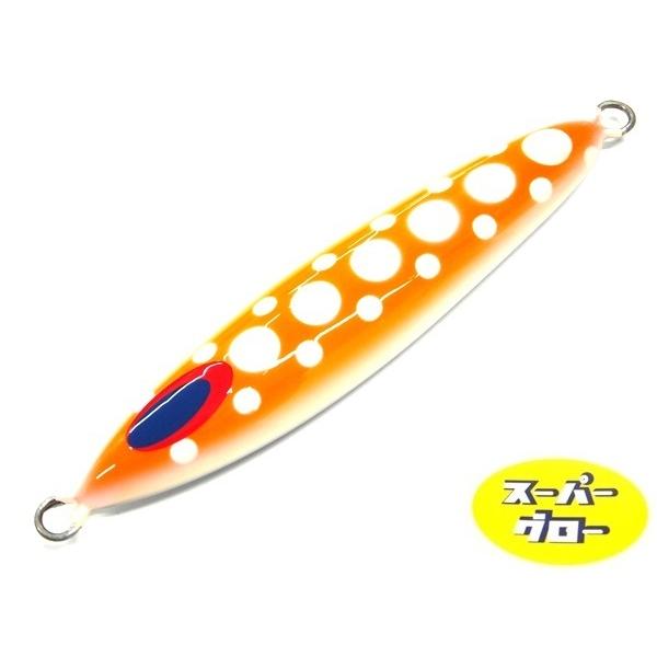 ディープライナー　スロースキップフレック　150g　アクアオリカラ　カスタムホロ　スーパーグロー