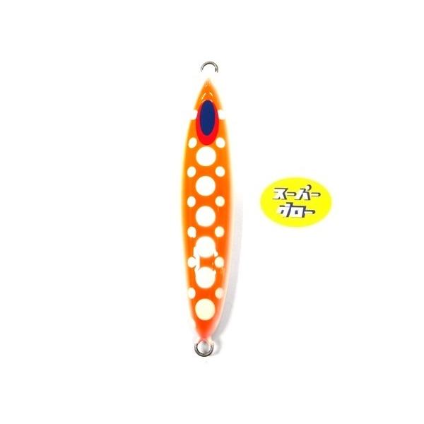 ディープライナー　スロースキップフレック　150g　アクアオリカラ　カスタムホロ　スーパーグロー