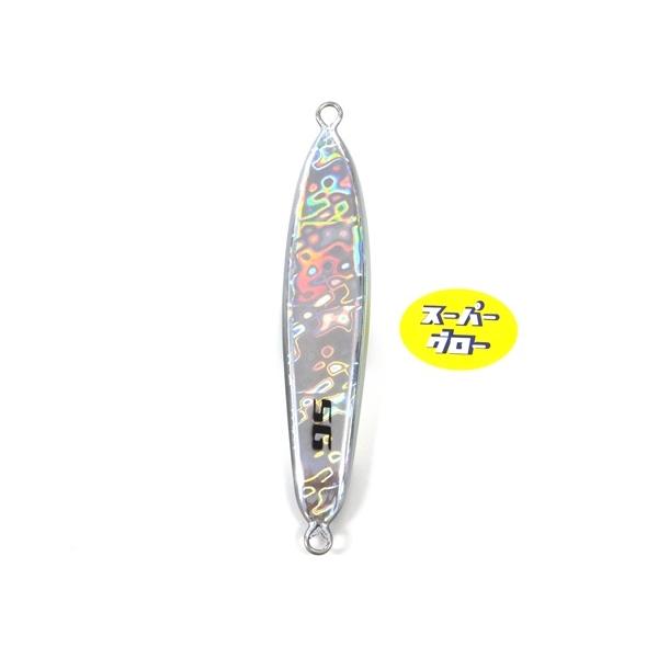 ディープライナー　スロースキップフレック　150g　アクアオリカラ　スーパーグロー