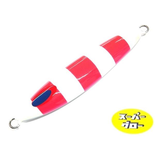 ディープライナー　スロースキップフレック　150g　アクアオリカラ　スーパーグロー