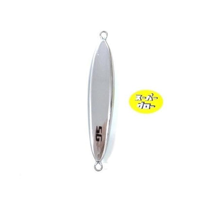 ディープライナー　スロースキップフレック　180g　アクアオリカラ　カスタムホロ　スーパーグロー