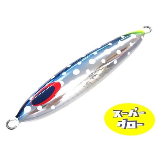 ディープライナー　スロースキップフレック　180g　アクアオリカラ　カスタムホロ　スーパーグロー