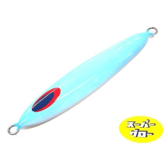 ディープライナー　スロースキップフレック　180g　アクアオリカラ　カスタムホロ　スーパーグロー