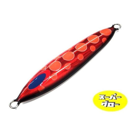 ディープライナー　スロースキップフレック　180g　アクアオリカラ　カスタムホロ　スーパーグロー