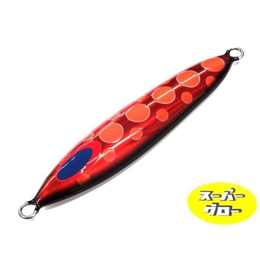 ディープライナー　スロースキップフレック　180g　アクアオリカラ　カスタムホロ　スーパーグロー