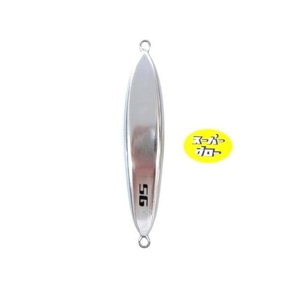 ディープライナー　スロースキップフレック　180g　アクアオリカラ　カスタムホロ　スーパーグロー