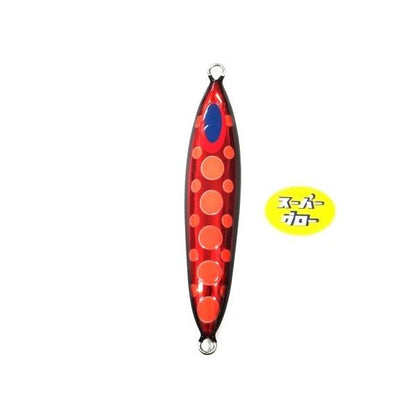 ディープライナー　スロースキップフレック　180g　アクアオリカラ　カスタムホロ　スーパーグロー