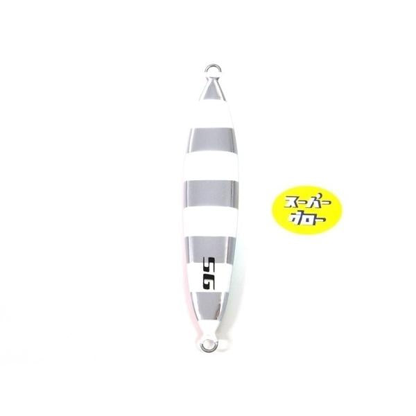 ディープライナー　スロースキップフレック　180g　アクアオリカラ　カスタムホロ　スーパーグロー