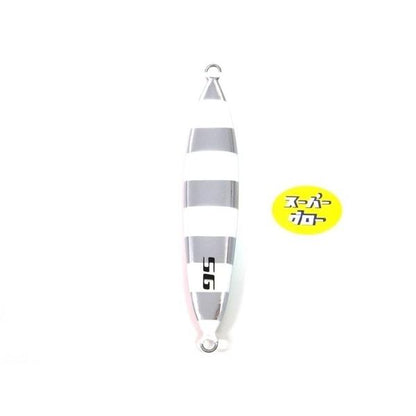 ディープライナー　スロースキップフレック　180g　アクアオリカラ　カスタムホロ　スーパーグロー