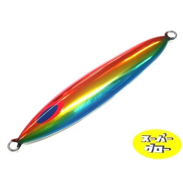 ディープライナー　スロースキップフレック　180g　アクアオリカラ　カスタムホロ　スーパーグロー