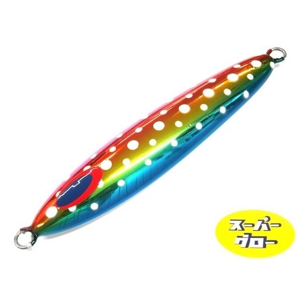 Deepliner Slow Skip Fleck 180g Aqua Orikara Custom Holo Super Glow