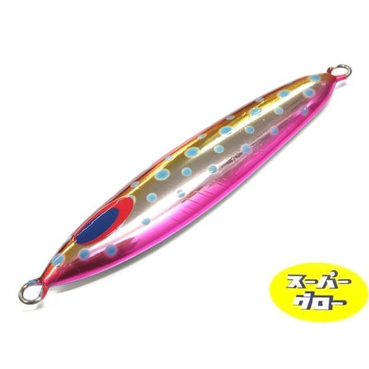 ディープライナー　スロースキップフレック　180g　アクアオリカラ　カスタムホロ　スーパーグロー